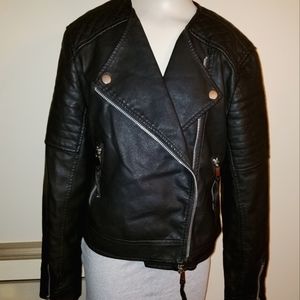 PHILOMENA PETTI NEW YORK MOTO JACKET